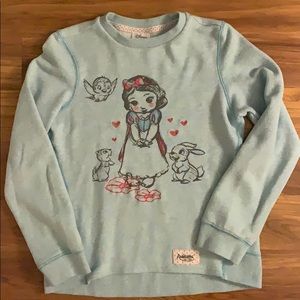 Disney Snow White sweatshirt girls size 7/8